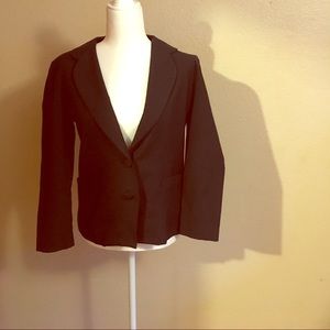 Black Blazer Petites by Fundamental Things